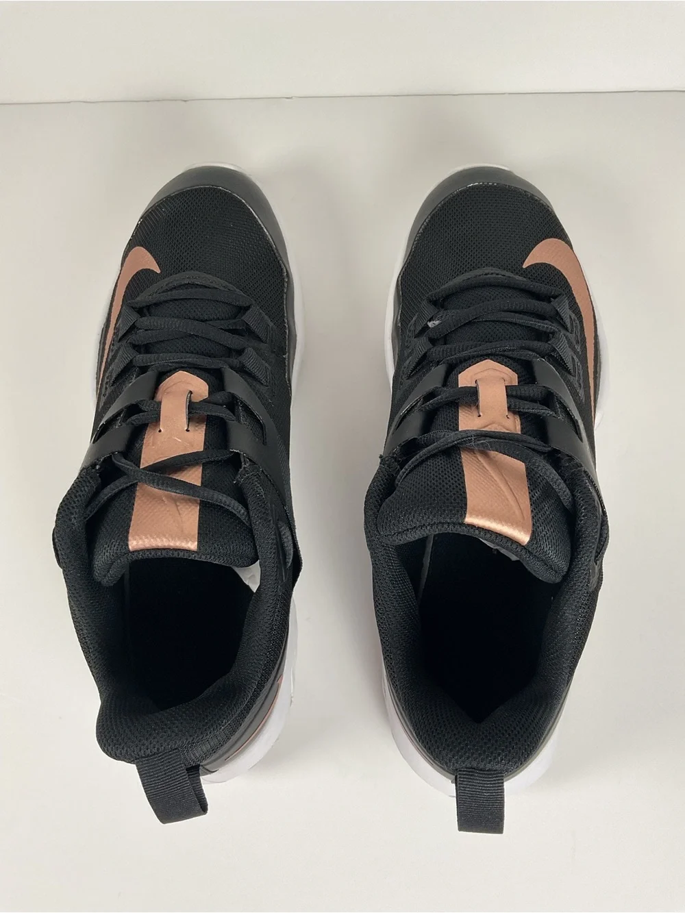 Nike Air Zoom Vapor Pro Women’s 10 Black Rose Gold Tennis Court Shoes